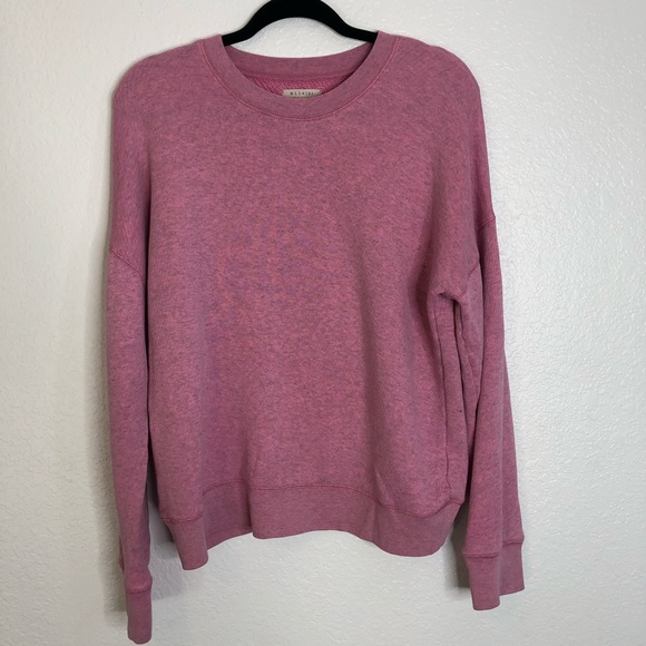 Madewell Sweaters - Mile(s) by Madewell Soft Pink Crewneck Sweatshirt